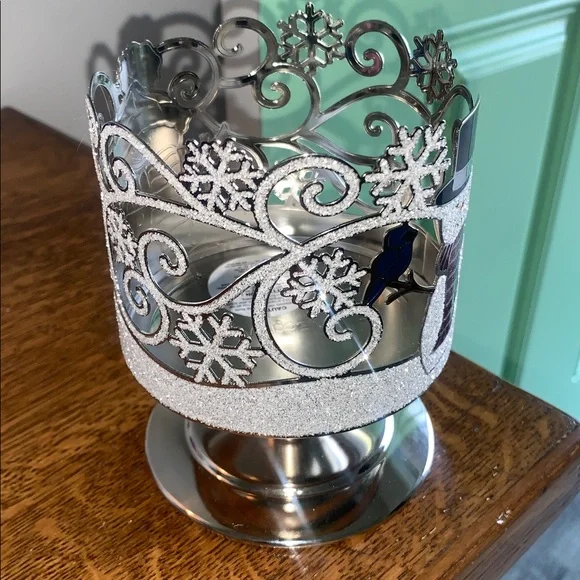 Bath & Body Works Snowman Candle Holder - Picture 3 of 8